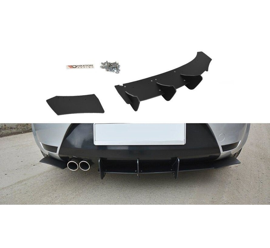 Maxton Design REAR DIFFUSER V.1 Seat Leon Mk2 Cupra/ FR