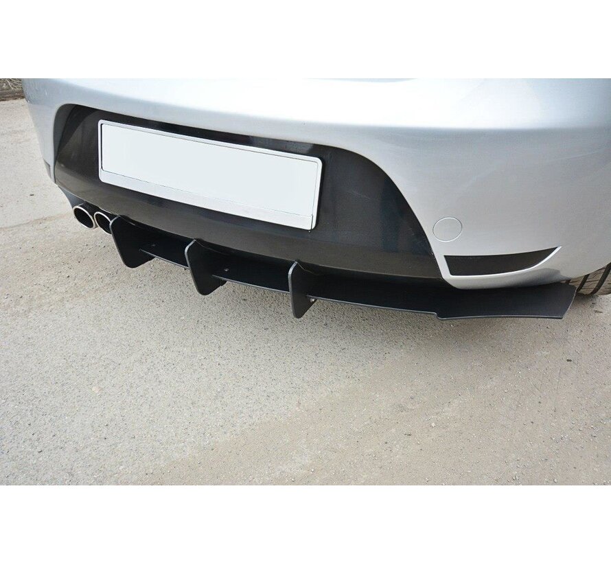 Maxton Design REAR DIFFUSER V.1 Seat Leon Mk2 Cupra/ FR