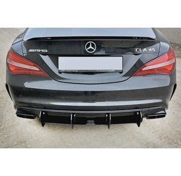 Maxton Design Maxton Design REAR DIFFUSER V.2 Mercedes CLA A45 AMG C117 Facelift