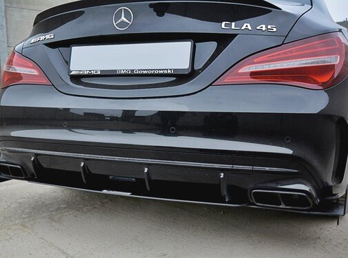 Maxton Design Maxton Design REAR DIFFUSER V.3 Mercedes CLA A45 AMG C117 Facelift