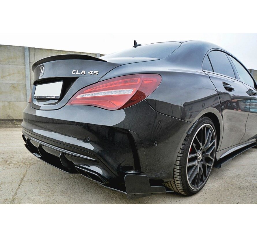 Maxton Design REAR DIFFUSER V.3 Mercedes CLA A45 AMG C117 Facelift