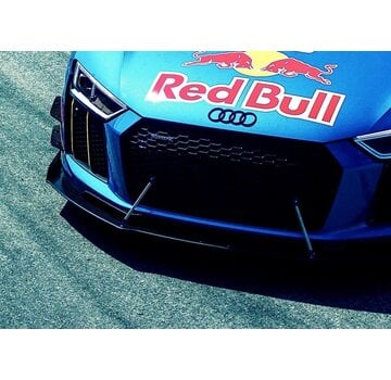 Maxton Design Maxton Design Front Bumper Wings (Canards) Audi R8 Mk.2