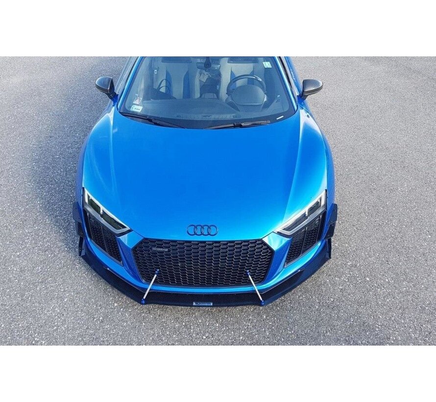 Maxton Design Front Bumper Wings (Canards) Audi R8 Mk.2