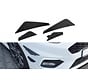 Maxton Design Front Bumper Wings (Canards) Ford Fiesta Mk8 ST/ ST-Line