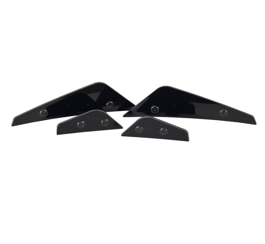 Maxton Design Front Bumper Wings (Canards) Ford Fiesta Mk8 ST/ ST-Line