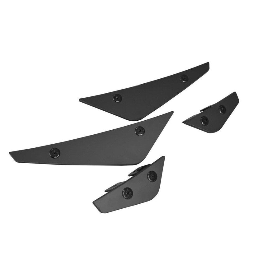 Maxton Design Front Bumper Wings (Canards) Ford Fiesta Mk8 ST/ ST-Line