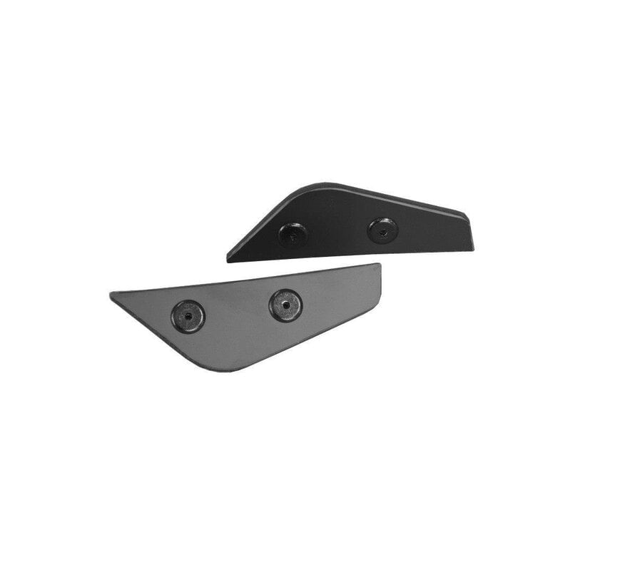 Maxton Design Front Bumper Wings (Canards) Ford Fiesta Mk8 ST/ ST-Line