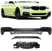 Maxton Design Maxton Design Rear Valance Sport-Performance for BMW 5er G30 G31 with M-Package