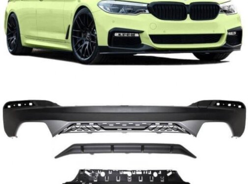 Maxton Design Maxton Design Rear Valance Sport-Performance for BMW 5er G30 G31 with M-Package