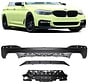 Maxton Design Rear Valance Sport-Performance for BMW 5er G30 G31 with M-Package