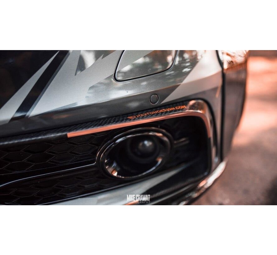 Maxton Design Frames for lights Audi S6 / A6 S-Line C7