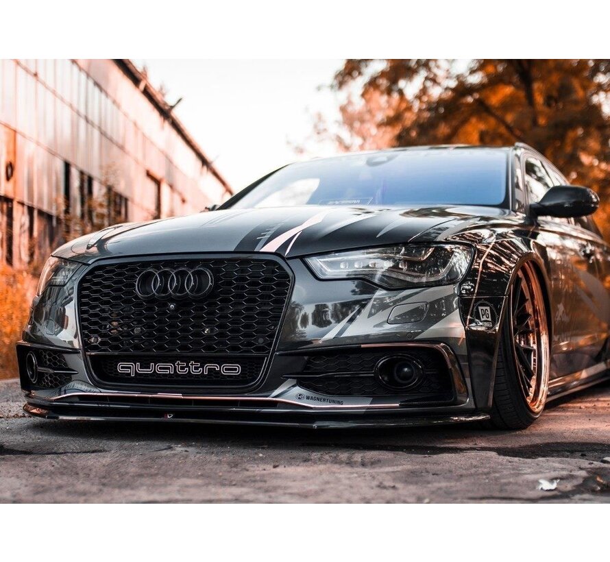 Maxton Design Frames for lights Audi S6 / A6 S-Line C7