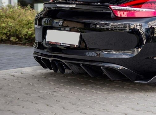 Maxton Design Maxton Design REAR VALANCE Porsche Cayman Mk2 981C