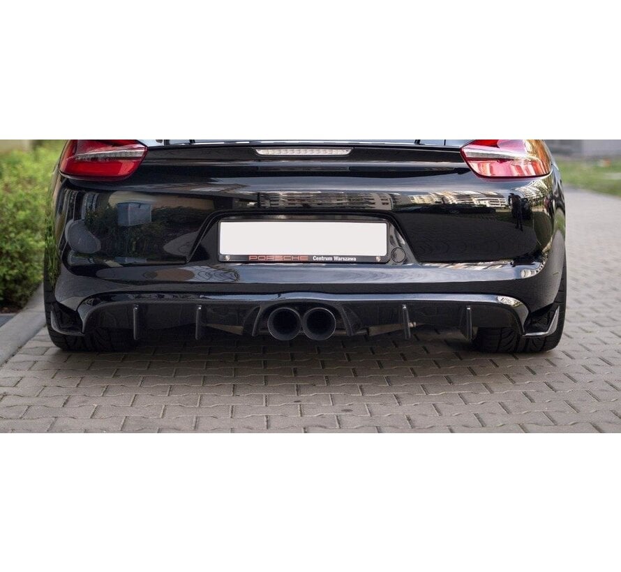 Maxton Design REAR VALANCE Porsche Cayman Mk2 981C