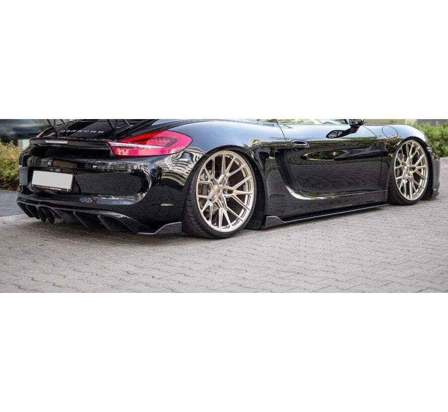 Maxton Design REAR VALANCE Porsche Cayman Mk2 981C