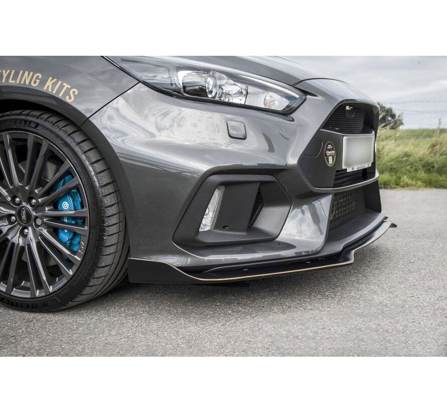 Maxton Design Front Splitter Aero Ford Focus RS Mk3