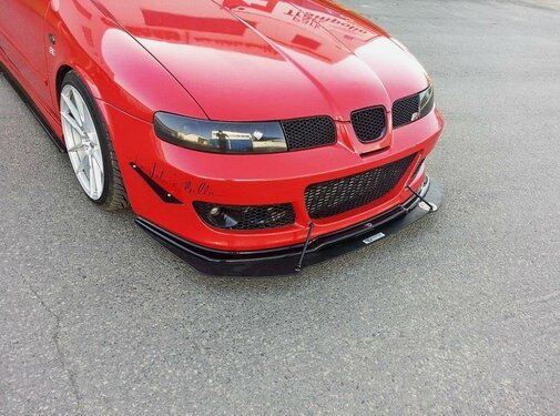 Maxton Design Maxton Design HYBRID FRONT SPLITTER Seat Leon Mk1 Cupra