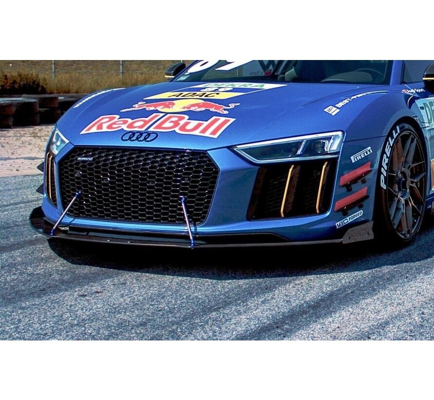 Maxton Design Racing Front Splitter Audi R8 Mk.2