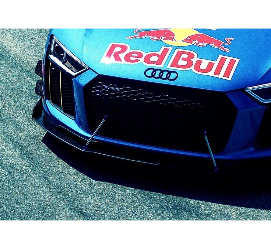 Maxton Design Racing Front Splitter Audi R8 Mk.2