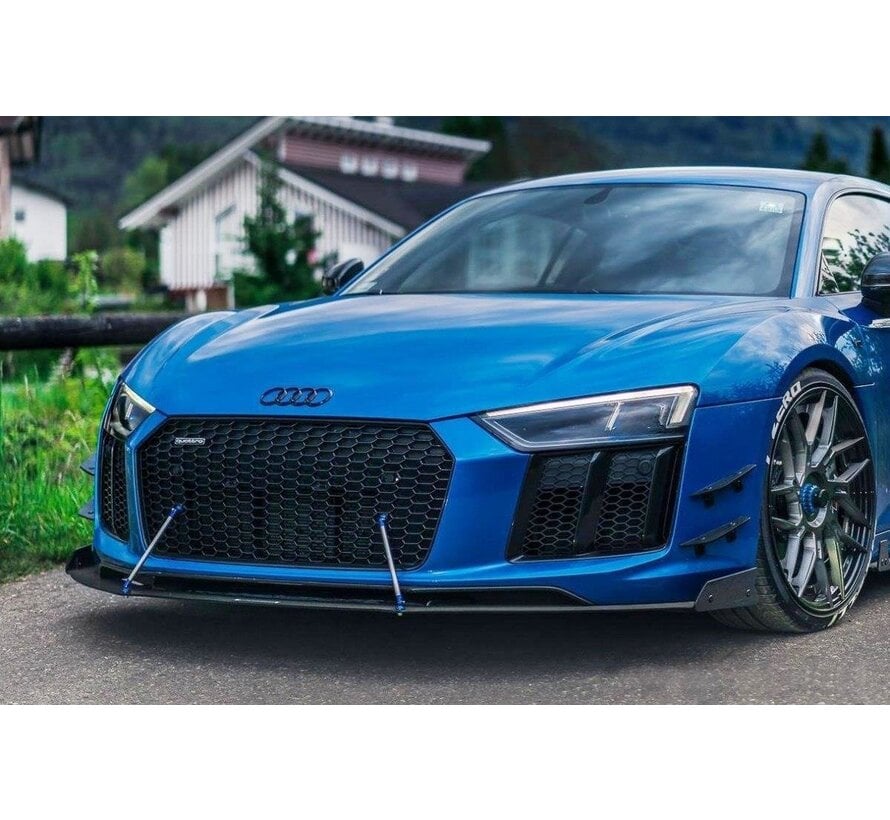 Maxton Design Racing Front Splitter Audi R8 Mk.2