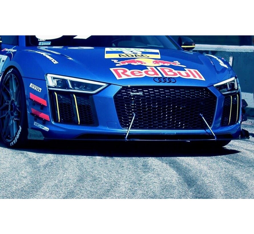 Maxton Design Racing Front Splitter Audi R8 Mk.2