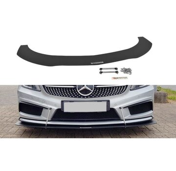 Maxton Design Maxton Design FRONT RACING SPLITTER Mercedes A W176 AMG-Line