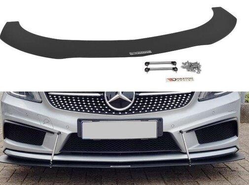 Maxton Design Maxton Design FRONT RACING SPLITTER Mercedes A W176 AMG-Line