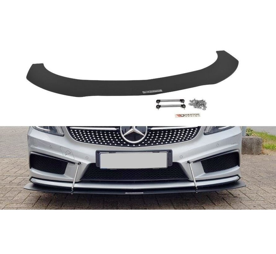 Maxton Design FRONT RACING SPLITTER Mercedes A W176 AMG-Line