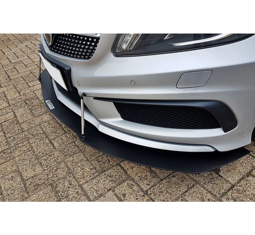 Maxton Design FRONT RACING SPLITTER Mercedes A W176 AMG-Line