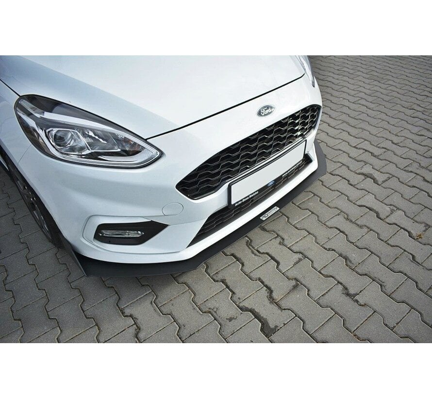 Maxton Design Front Racing Splitter V.1 Ford Fiesta Mk8 ST / ST-Line