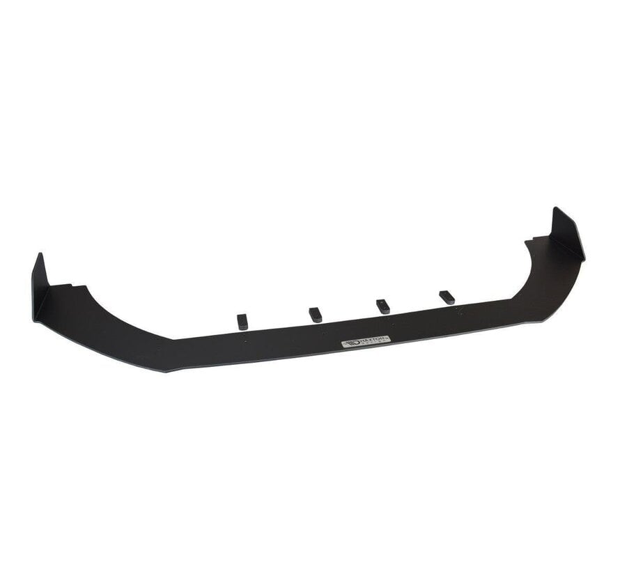 Maxton Design Front Racing Splitter V.1 Ford Fiesta Mk8 ST / ST-Line