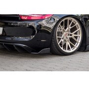 Maxton Design Maxton Design REAR SIDE SPLITTERS Porsche Cayman Mk2 981C