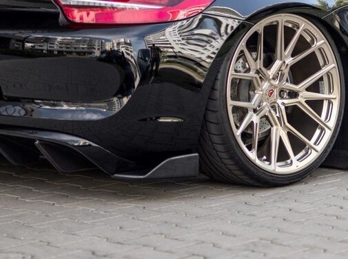 Maxton Design Maxton Design REAR SIDE SPLITTERS Porsche Cayman Mk2 981C