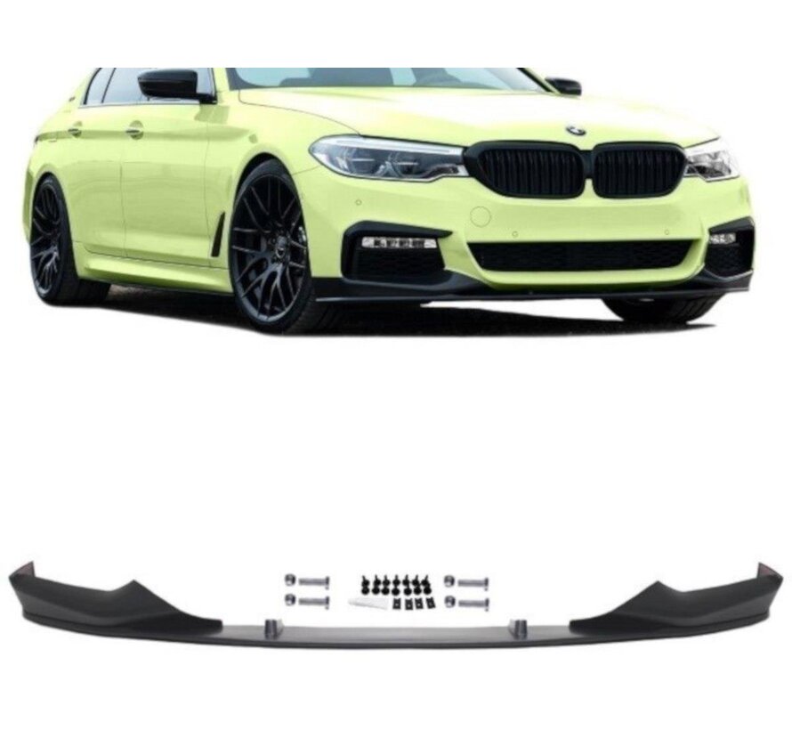 Maxton Design Frontspoiler Sport-Performance for BMW 5er G30 M-Package