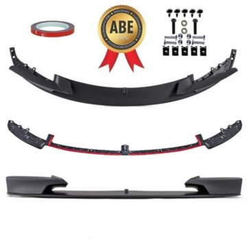 Maxton Design Maxton Design Frontspoiler Sport-Performance for BMW 3 F30 F31 M-Package