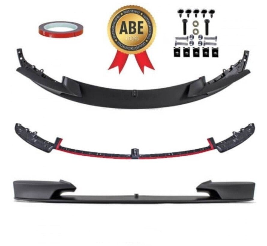 Maxton Design Frontspoiler Sport-Performance for BMW 3 F30 F31 M-Package