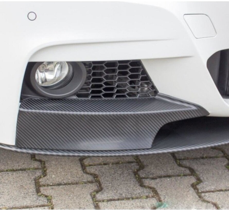 Maxton Design Frontspoiler Sport-Performance for BMW 3 F30 F31 M-Package