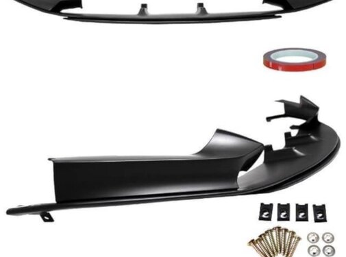Maxton Design Maxton Design Frontspoiler Sport-Performance for BMW 2 F22/F23 with M-Package