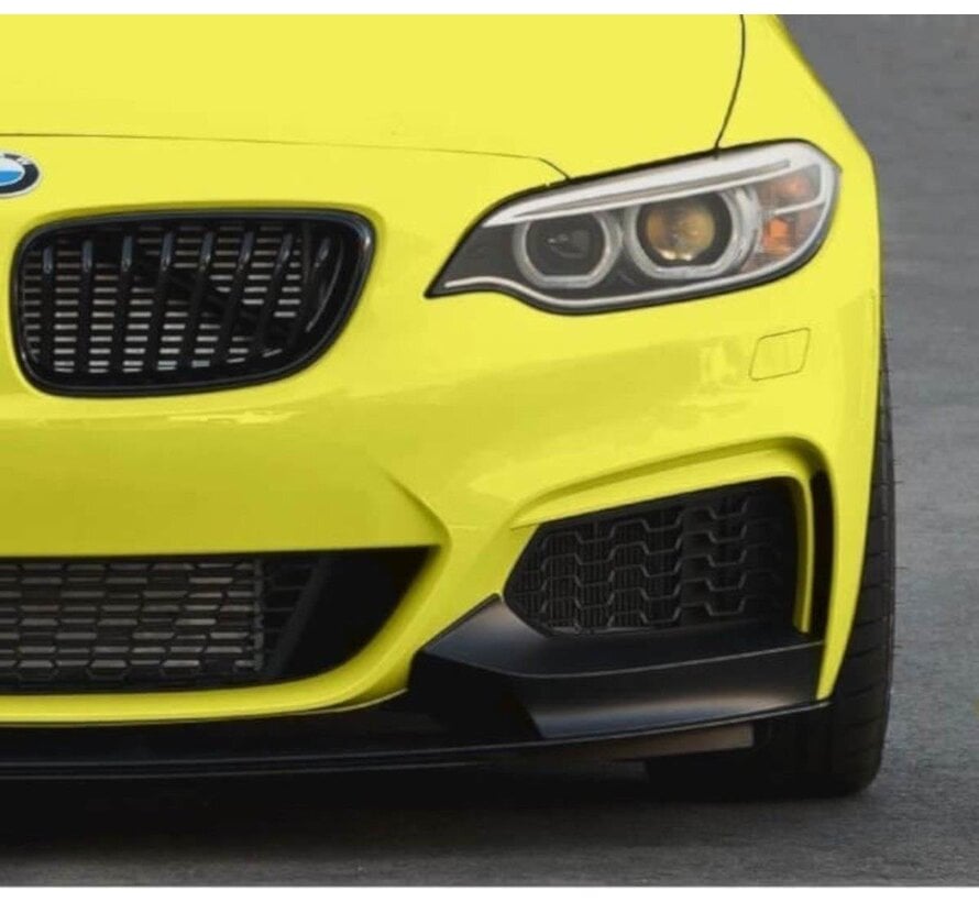 Maxton Design Frontspoiler Sport-Performance for BMW 2 F22/F23 with M-Package