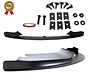 Maxton Design Frontspoiler Sport-Performance for BMW 4 F32 F33 F36 Black Matt with M-Package