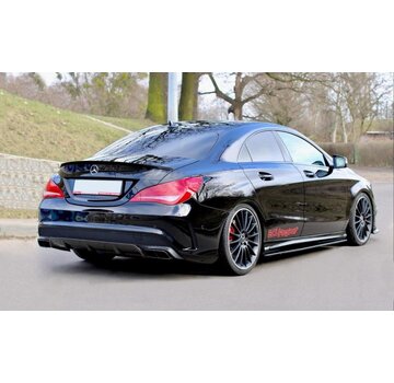 Maxton Design Maxton Design REAR SPOILER MERCEDES CLA C117 AMG LOOK