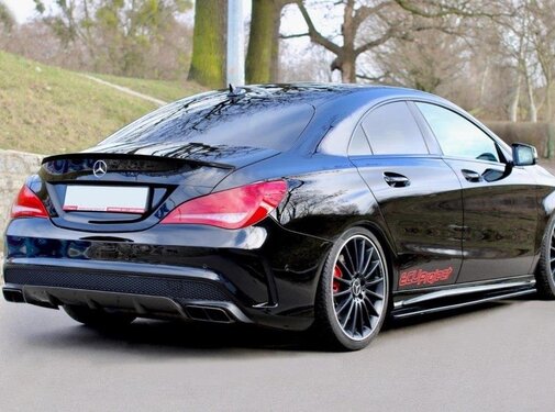 Maxton Design Maxton Design REAR SPOILER MERCEDES CLA C117 AMG LOOK