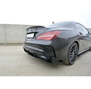 Maxton Design Maxton Design RACING REAR SIDE SPLITTERS Mercedes CLA A45 AMG C117 Facelift