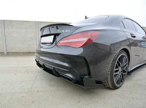 Maxton Design Maxton Design RACING REAR SIDE SPLITTERS Mercedes CLA A45 AMG C117 Facelift