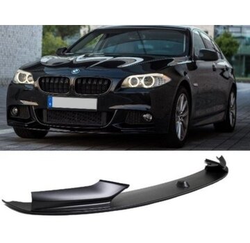 Maxton Design Maxton Design Frontspoiler Sport-Performance Black Matt for BMW 5 Series F10 F11 with M-Package