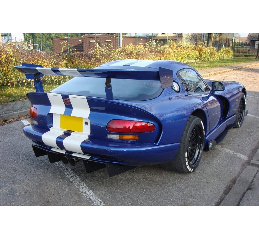 Maxton Design REAR DIFFUSER DODGE VIPER GTS