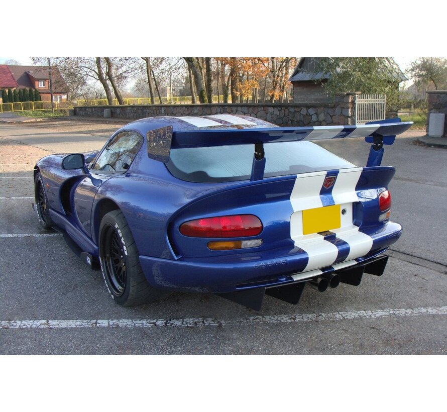 Maxton Design REAR DIFFUSER DODGE VIPER GTS