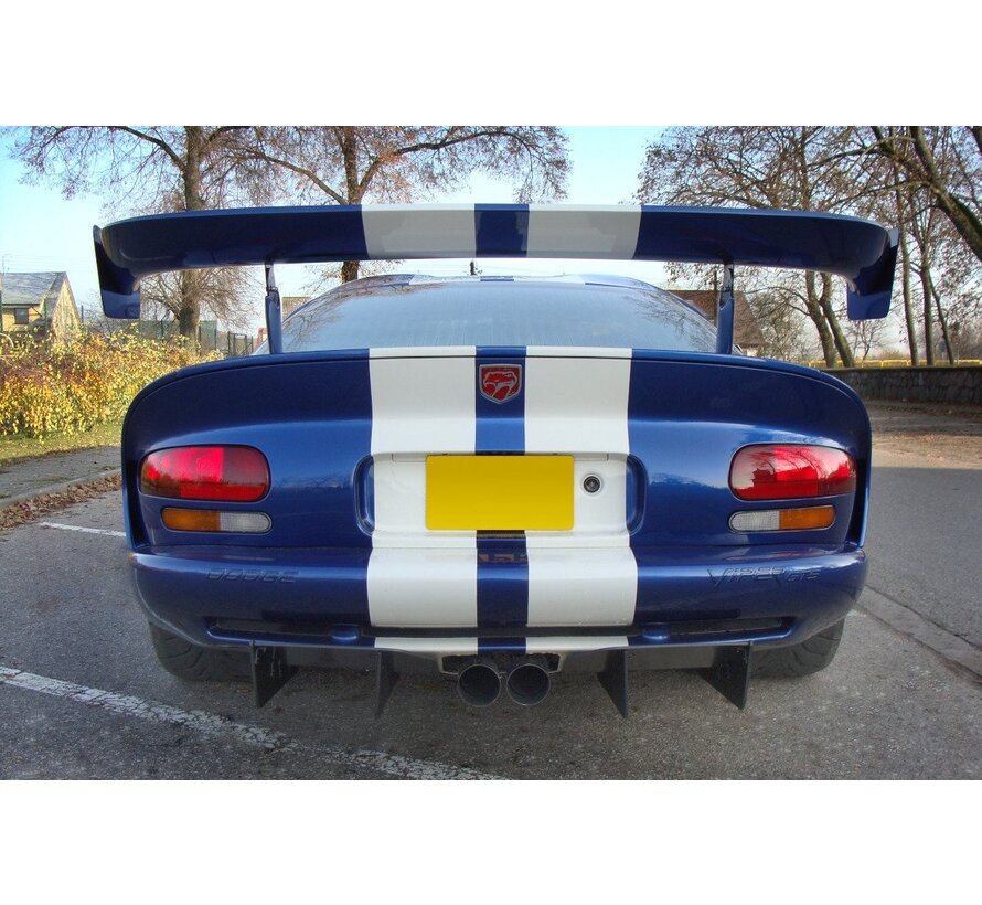 Maxton Design REAR DIFFUSER DODGE VIPER GTS