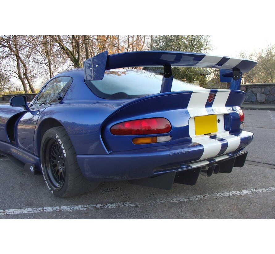 Maxton Design REAR DIFFUSER DODGE VIPER GTS