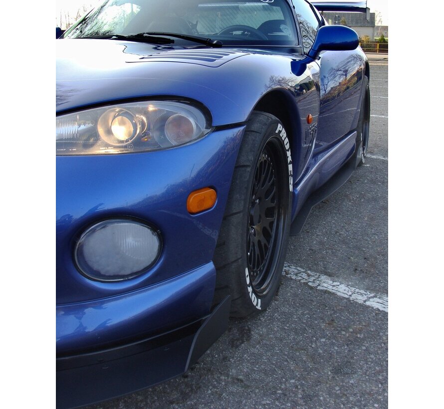 Maxton Design RACING SIDE SKIRTS DIFFUSERS DODGE VIPER GTS